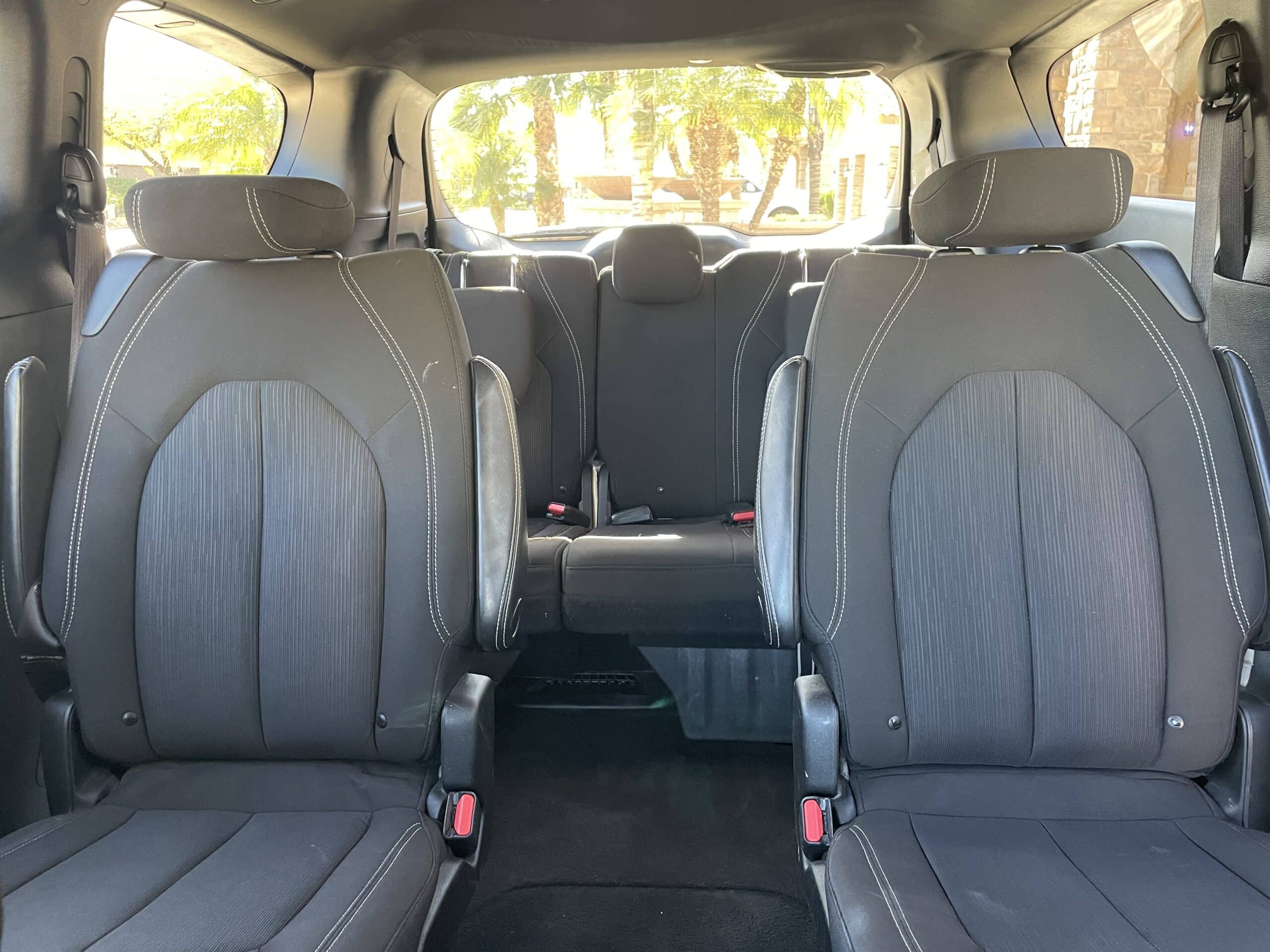 Chrysler Pacifica Interior Seating
