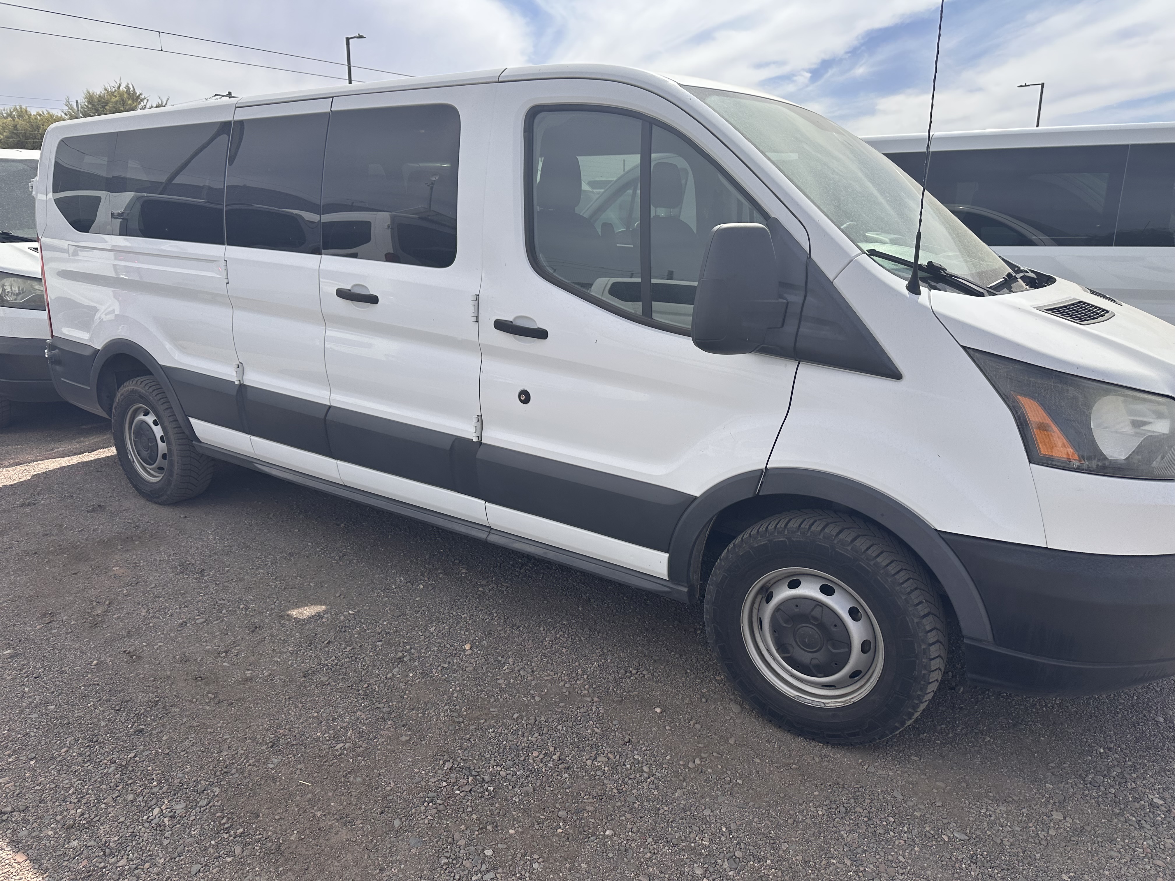 For sale: 12 passenger Transit van