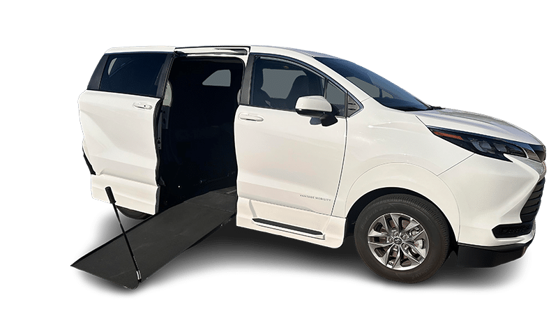 Wheelchair Accessible Vans