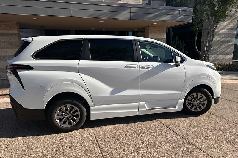 Wheelchair Accessible Van